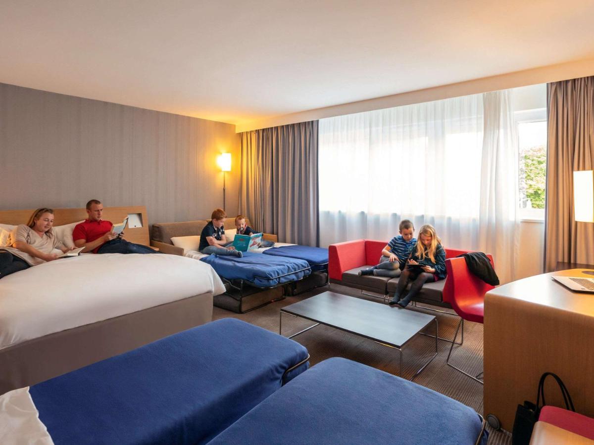 Novotel Roissy Saint Witz Kültér fotó