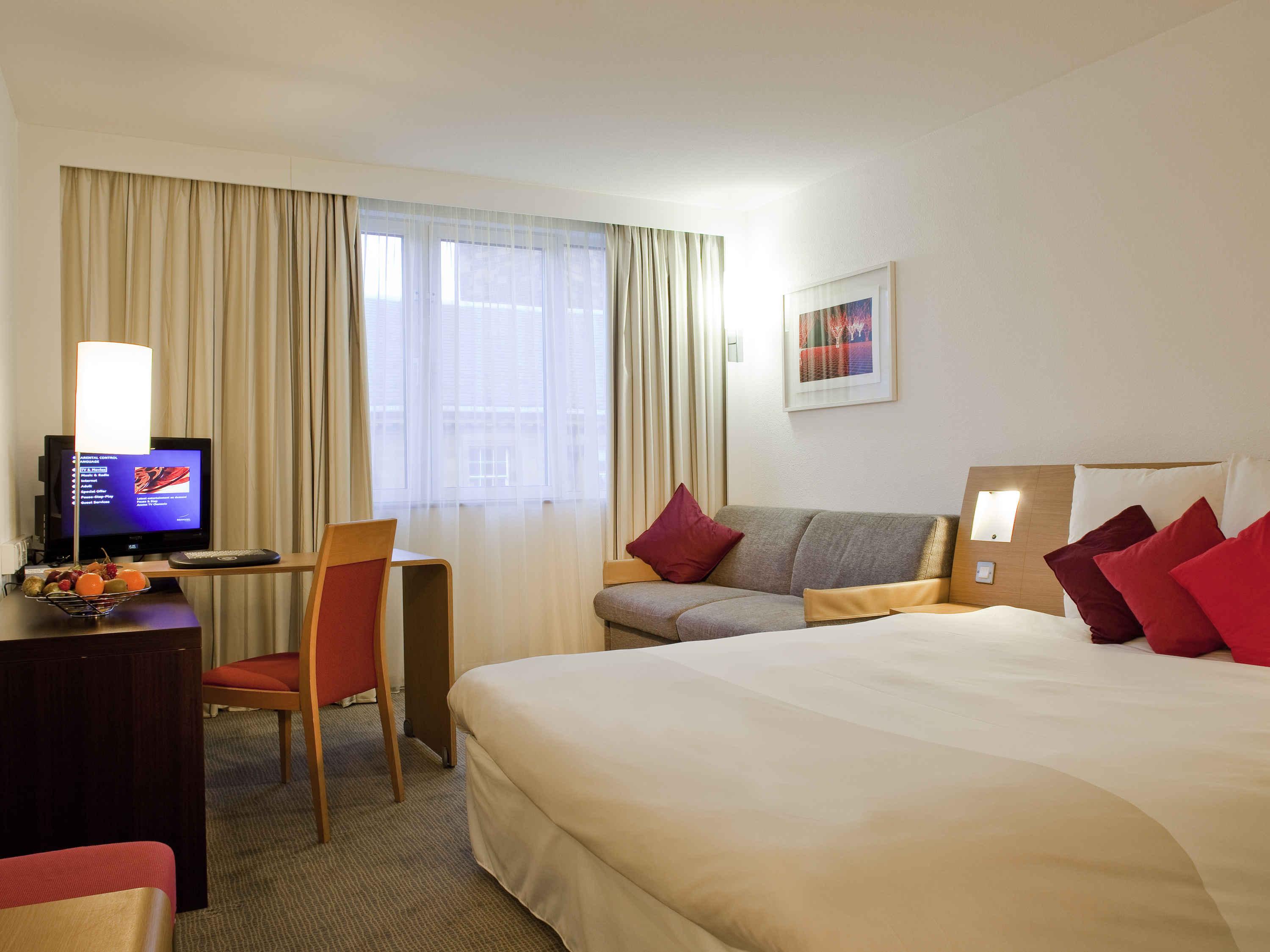 Novotel Roissy Saint Witz Kültér fotó