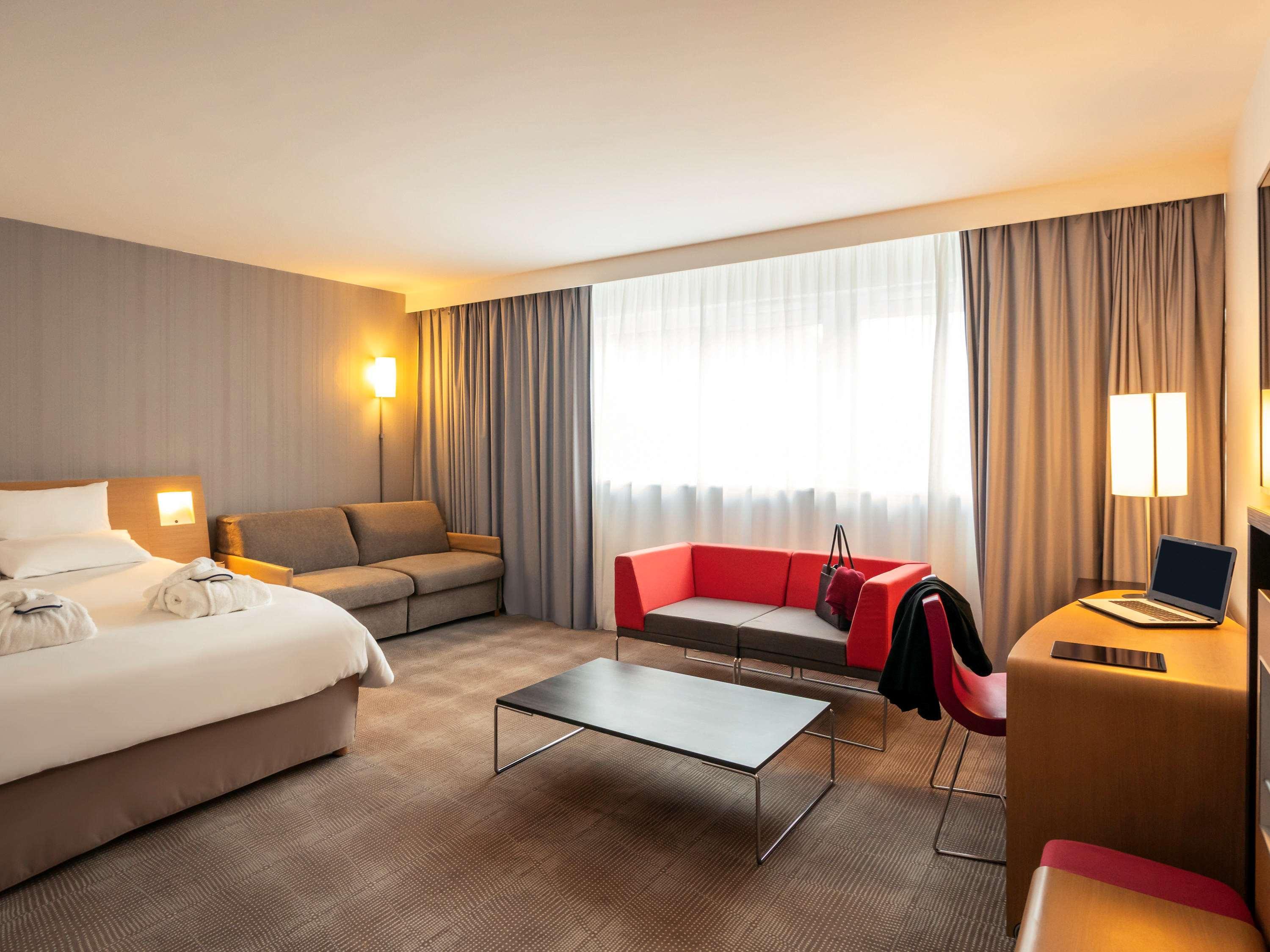 Novotel Roissy Saint Witz Kültér fotó