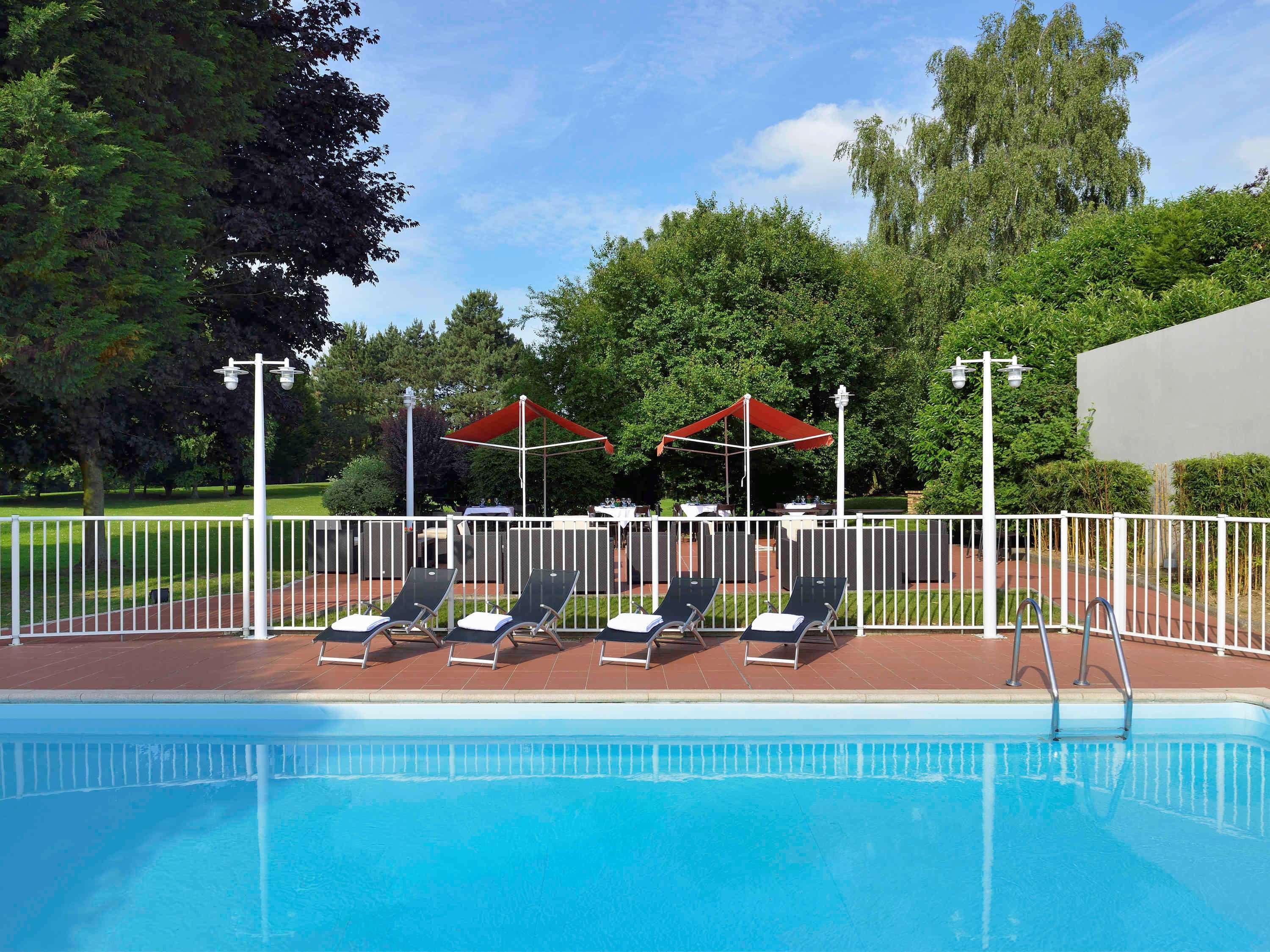 Novotel Roissy Saint Witz Kültér fotó