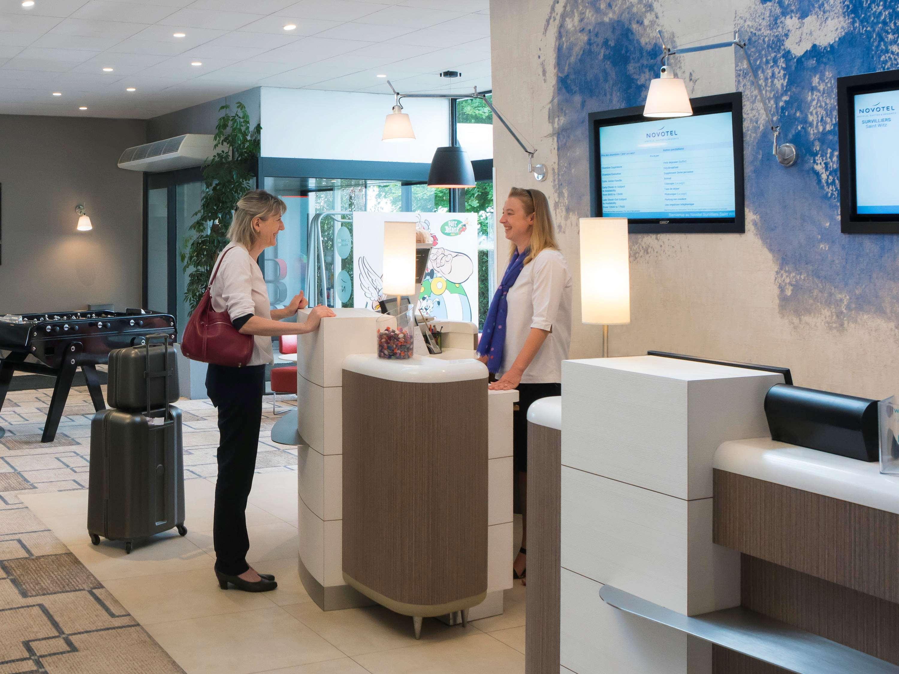 Novotel Roissy Saint Witz Kültér fotó
