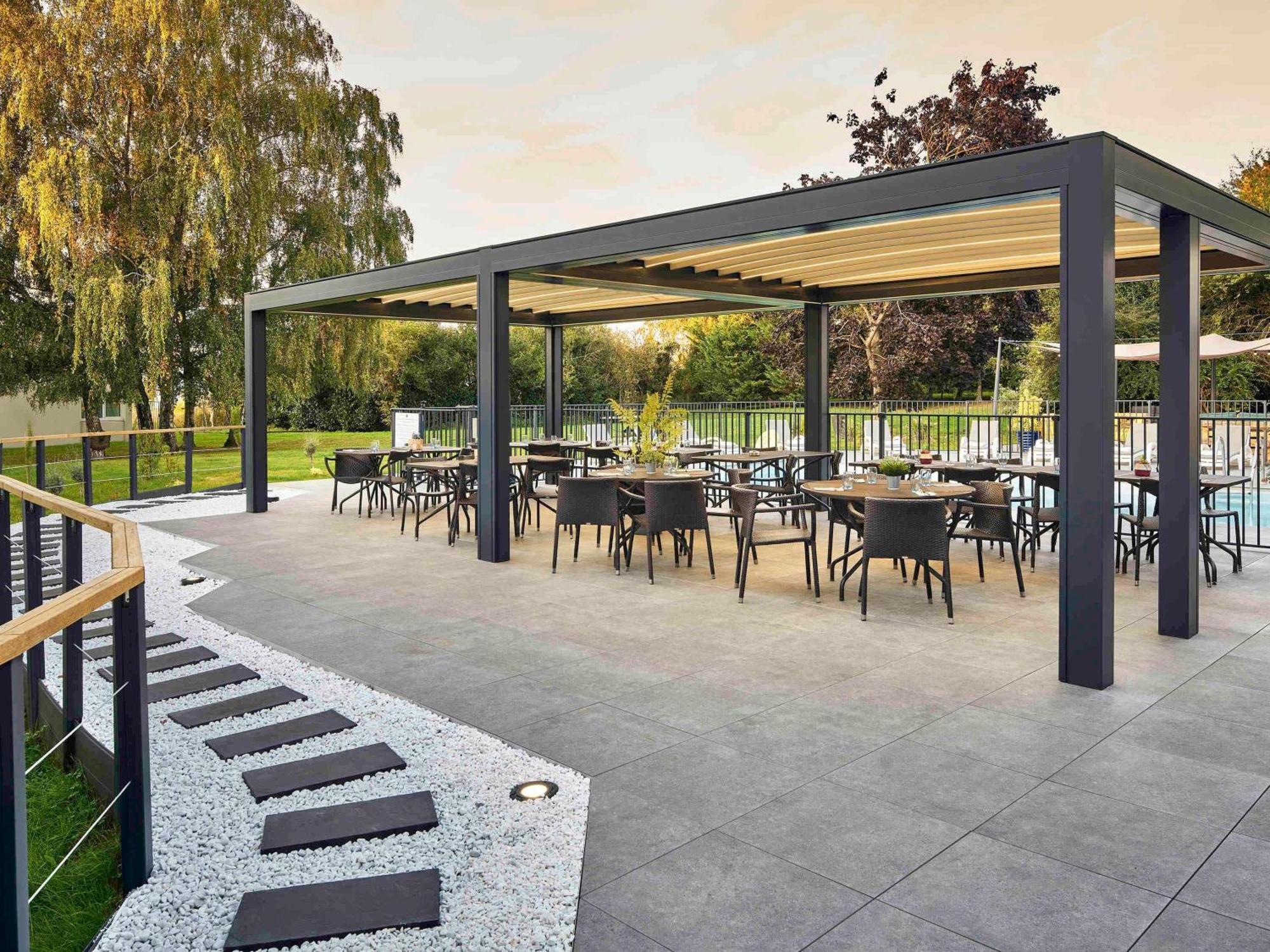 Novotel Roissy Saint Witz Kültér fotó